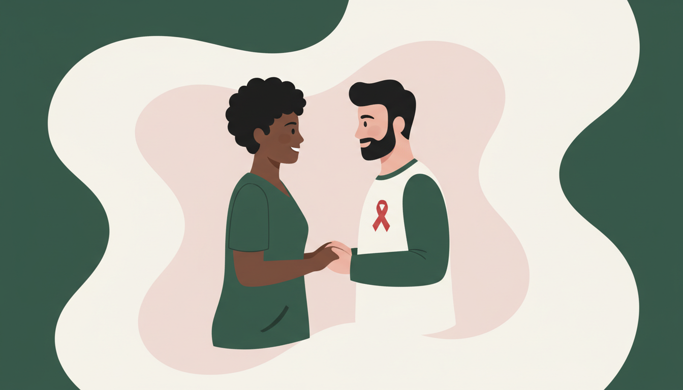 HIV-positive Partnerschaft: Liebe, Leben und Akzeptanz