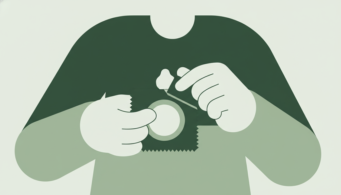 Kondom richtig verwenden: Dein Guide für sicheren Sex